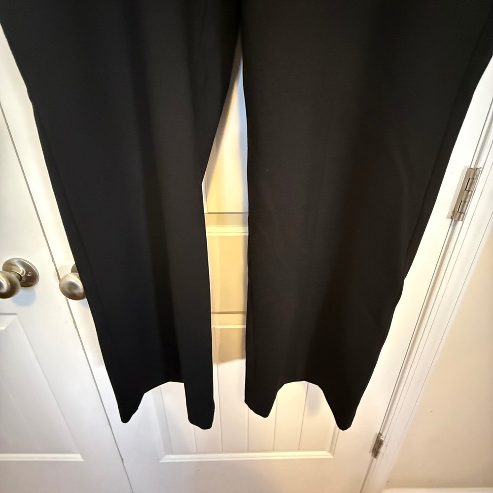 Anne Klein Plus Size 20W Black Straight Leg Dress Pants NWT 10626184-169 Career - Picture 16 of 16